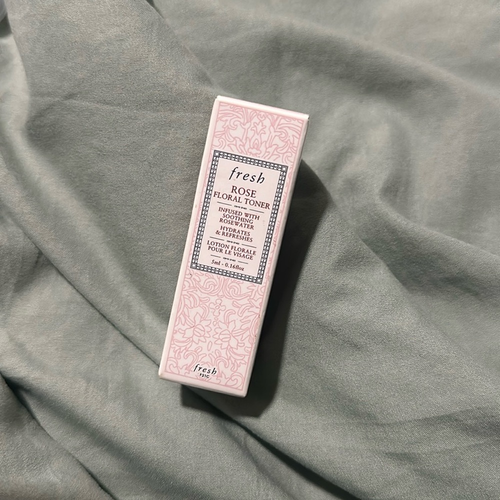 4/$15 fresh rose floral toner